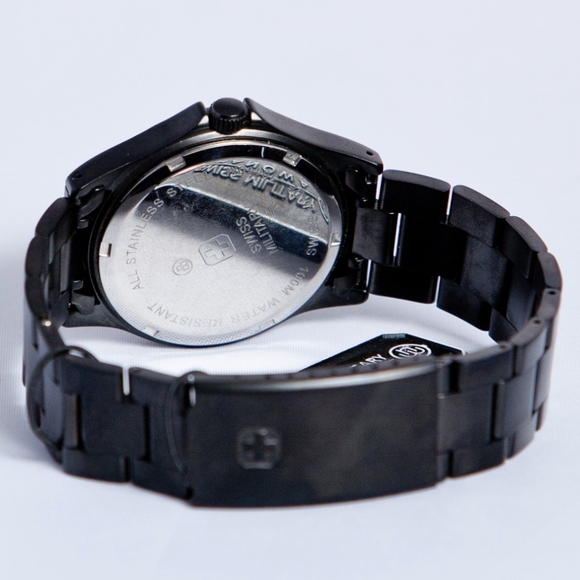 Swiss Military Men's Stainless Steel Watch - Picture 3 of 3